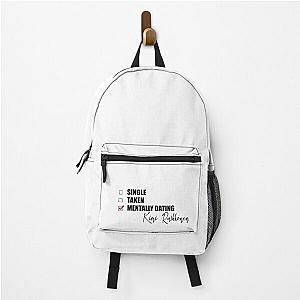 Mentally dating Kimi Raikkonen backpack