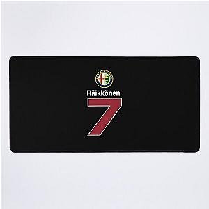 Kimi Raikkonen Desk Mat
