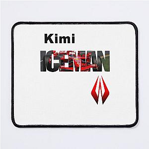 Kimi Raikkonen Iceman Mousepad