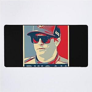 Kimi Raikkonen Desk Mat