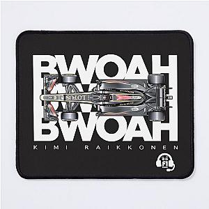 Kimi Raikkonen Mouse Pad