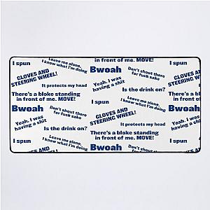 Kimi Raikkonen Desk Mat