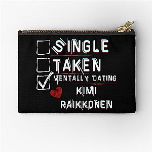 Mentally Dating Kimi Raikkonen Zipper Pouch
