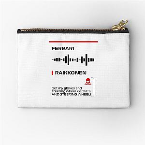 Kimi Raikkonen Get my gloves and team radio message (Francesco)