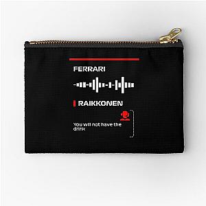 Kimi Raikkonen you will not have the drink radio Dark (Francesco) Zipper