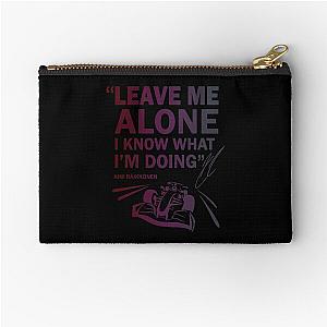 Leave Me Alone Kimi Raikkonen F1 Zipper Pouch