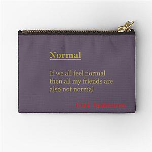 Kimi Raikkonen Haiku Zipper Pouch