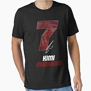 Kimi Raikkonen Classic T-Shirt Essential Tee