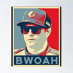 Kimi Raikkonen Poster