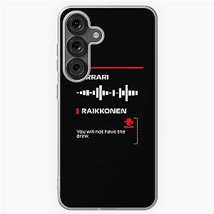 Kimi Raikkonen / Francesca Samsung Galaxy Soft Case