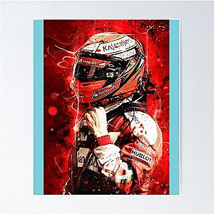Kimi Raikkonen Poster