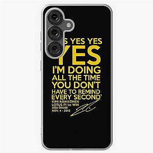 of Kimi Raikkonen Galaxy Case