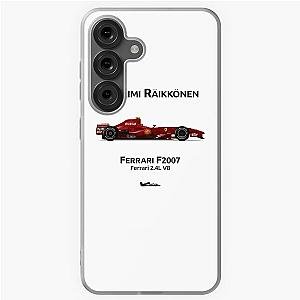 Kimi Raikkonen F2007 Samsung Galaxy Case