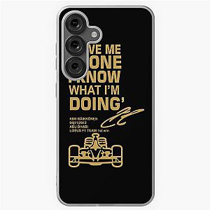 Leave Me Alone - Kimi Raikkonen Samsung Galaxy Soft Case