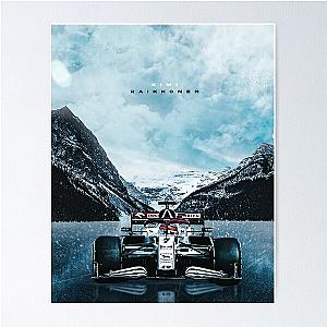 Kimi Raikkonen F1 Poster