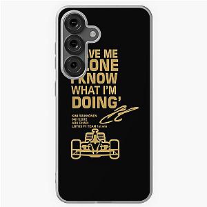 Leave Me Alone - Kimi Räikkönen Samsung Galaxy Case