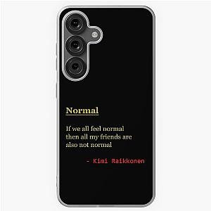 Kimi Raikkonen Haiku Samsung Galaxy Case