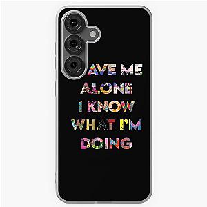 Kimi Raikkonen Leave Me Alone Samsung Galaxy Soft Case
