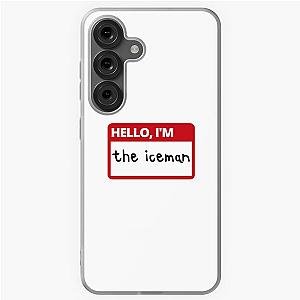 Funny name tag Kimi Raikkonen Samsung Galaxy Soft Case