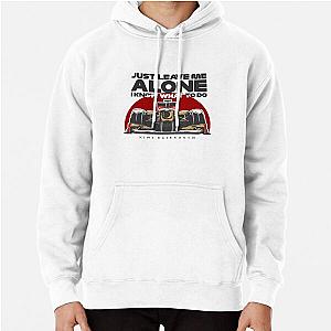 Kimi Raikkonen Just Leave Me Alone Pullover Hoodie