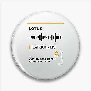 Kimi Raikkonen Just leave me alone, I know what to do team radio message Francesco Pin