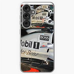 McLaren Mika Häkkinen & Kimi Räikkönen Samsung Galaxy Soft Case