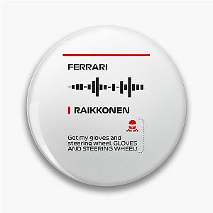 Kimi Raikkonen Get my gloves team radio message with Francesco