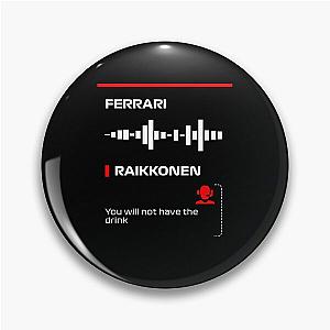 Kimi Raikkonen will not have the radio message
