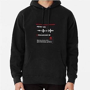 Kimi Raikkonen Get my gloves and steering wheel team radio message Dark Pullover Hoodie