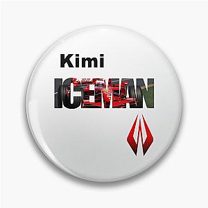Kimi Raikkonen Iceman Pin cooling device