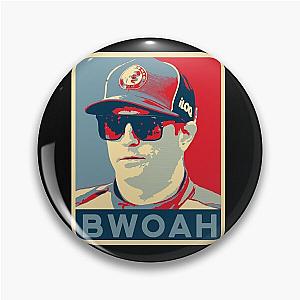 Kimi Raikkonen - Pin