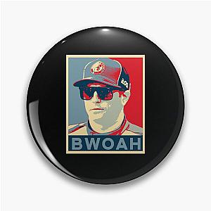 Kimi Raikkonen Classic Pin
