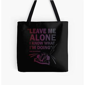 Leave Me Alone Kimi Räikkönen F1 All Over Print Tote Bag