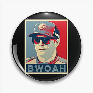 Kimi Raikkonen - Classic Pin