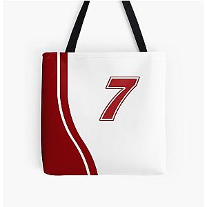 Kimi Raikkonen All Over Print Tote Bag