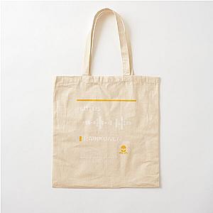 Kimi Raikkonen Just leave me alone I know what to do team radio message Dark Francesco Cotton Tote Bag