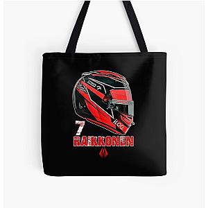 Kimi Raikkonen 2021 All Over Print Tote Bag