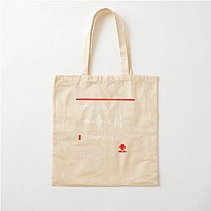 Kimi Raikkonen Dark Francesco Cotton Tote Bag