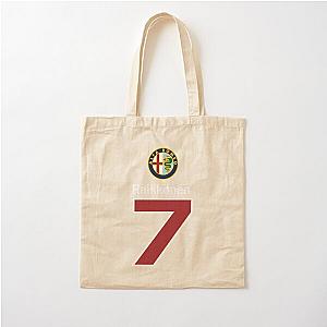 Kimi Raikkonen Cotton Tote Bag