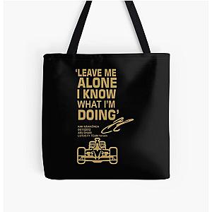 Leave Me Alone - Kimi Raikkonen Tote Bag