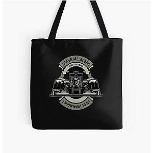 Kimi Raikkonen - Leave Me Alone All Over Print Tote Bag