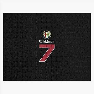 Kimi Raikkonen Jigsaw Puzzle
