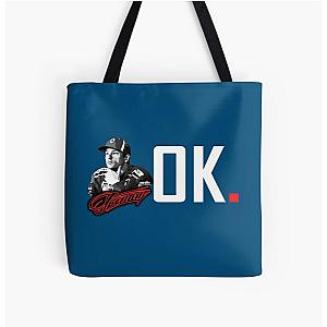 Kimi Raikkonen All Over Print Tote Bag