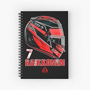 Kimi Raikkonen 2021 Notebook