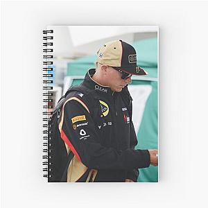 Kimi Raikkonen 2013 Notebook