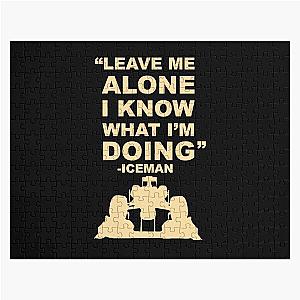Kimi Raikkonen Leave Alone Jigsaw Puzzle