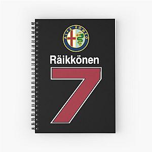 Kimi Raikkonen Notebook