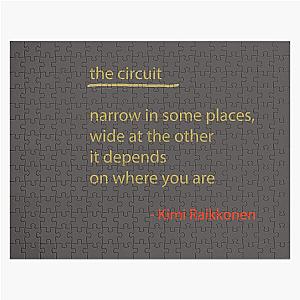 Kimi Raikkonen Words Puzzle