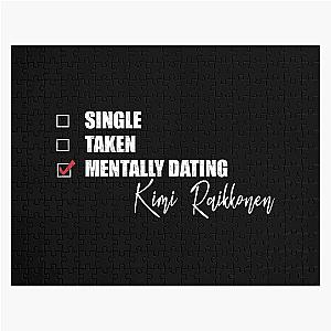 Mentally Dating Kimi Raikkonen Jigsaw Puzzle