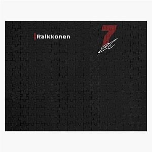 Kimi Raikkonen 2021 T-Shirt Jigsaw Puzzle